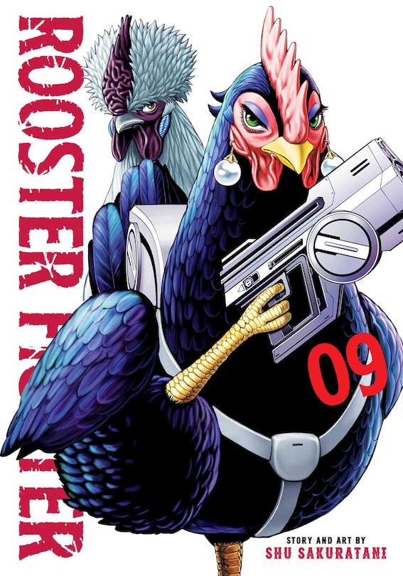 Front cover_Rooster Fighter, Vol. 9