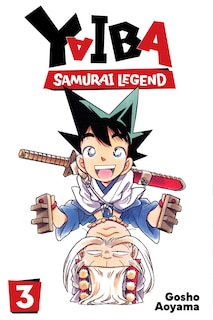 Front cover_Yaiba: Samurai Legend, Vol. 3