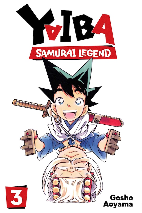 Front cover_Yaiba: Samurai Legend, Vol. 3