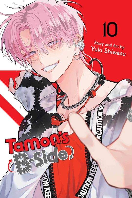 Front cover_Tamon's B-Side, Vol. 10