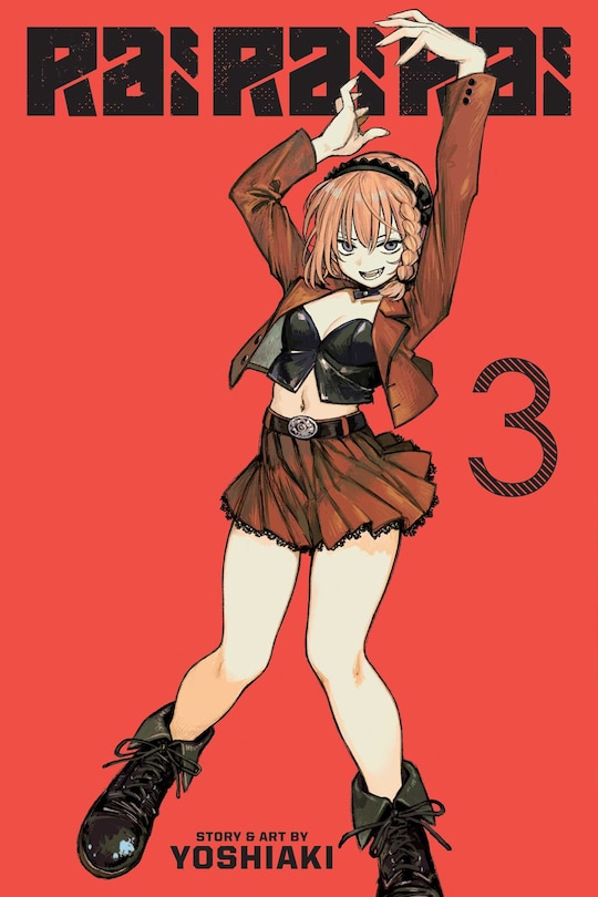 Front cover_Rai Rai Rai, Vol. 3