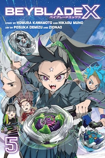 Front cover_Beyblade X, Vol. 5