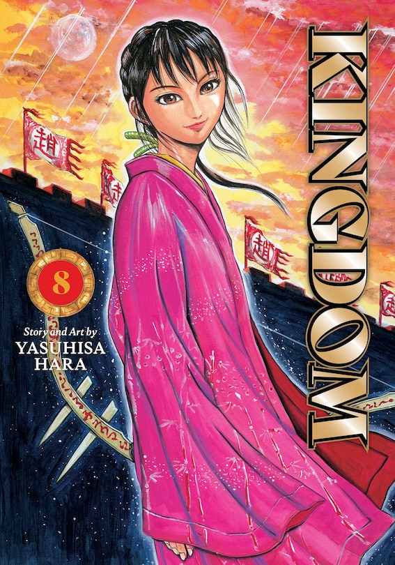 Front cover_Kingdom, Vol. 8