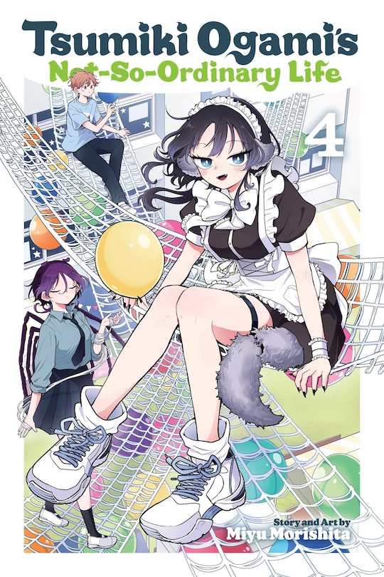 Couverture_Tsumiki Ogami's Not-So-Ordinary Life, Vol. 4