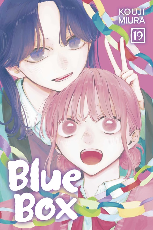 Couverture_Blue Box, Vol. 19