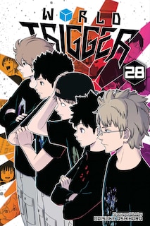 Front cover_World Trigger, Vol. 28