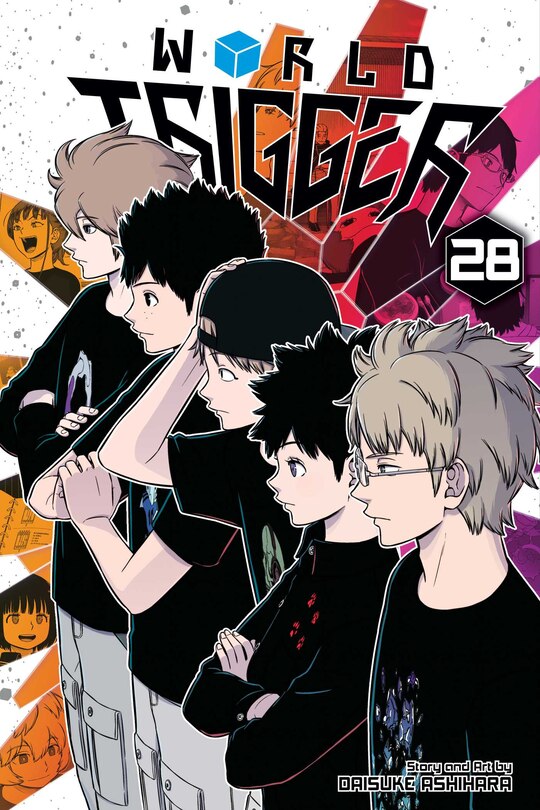 Front cover_World Trigger, Vol. 28