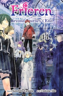 Front cover_Frieren: Beyond Journey's End, Vol. 14
