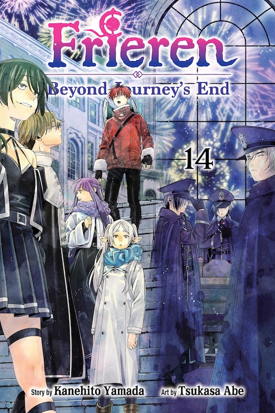Front cover_Frieren: Beyond Journey's End, Vol. 14
