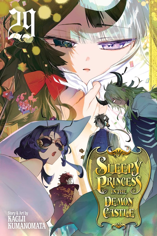 Front cover_Sleepy Princess in the Demon Castle, Vol. 29