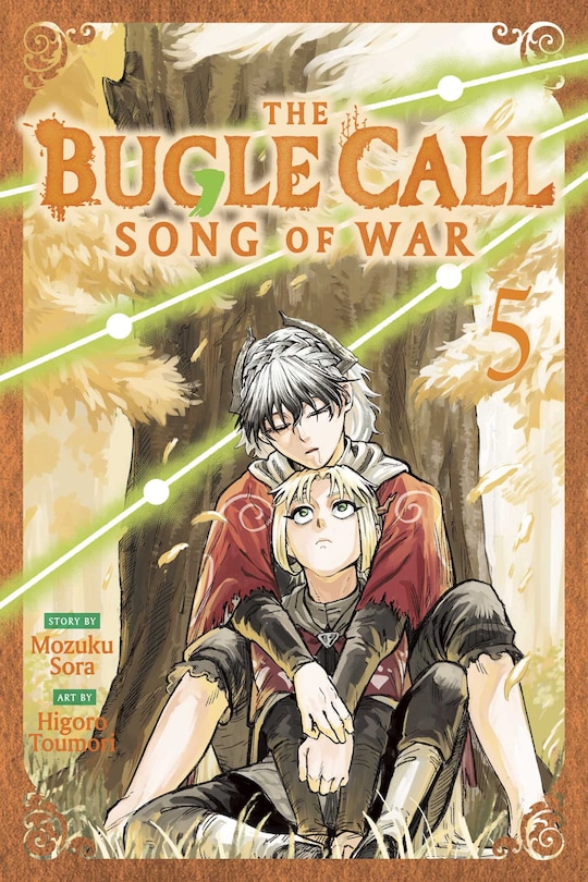 Front cover_Bugle Call: Song of War, Vol. 5