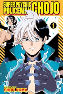 Front cover_Super Psychic Policeman Chojo, Vol. 1