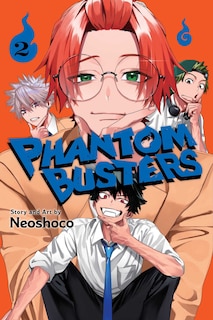 Front cover_Phantom Busters, Vol. 2