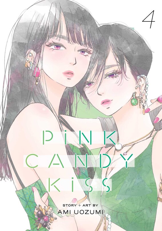 Front cover_Pink Candy Kiss, Vol. 4