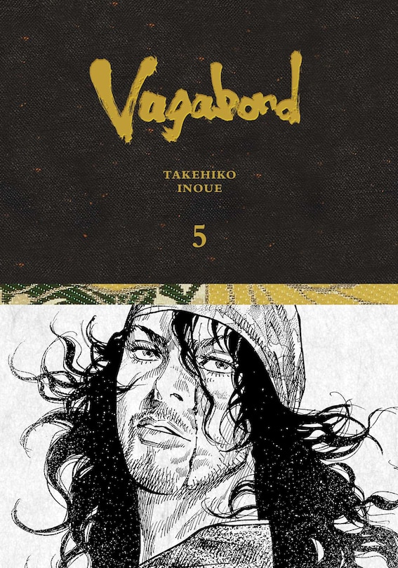 Front cover_Vagabond Definitive Edition, Vol. 5