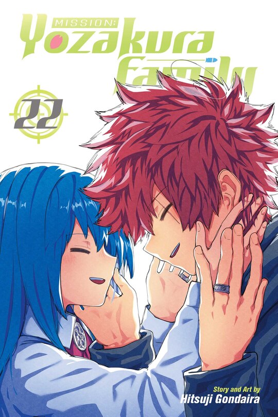 Front cover_Mission: Yozakura Family, Vol. 22