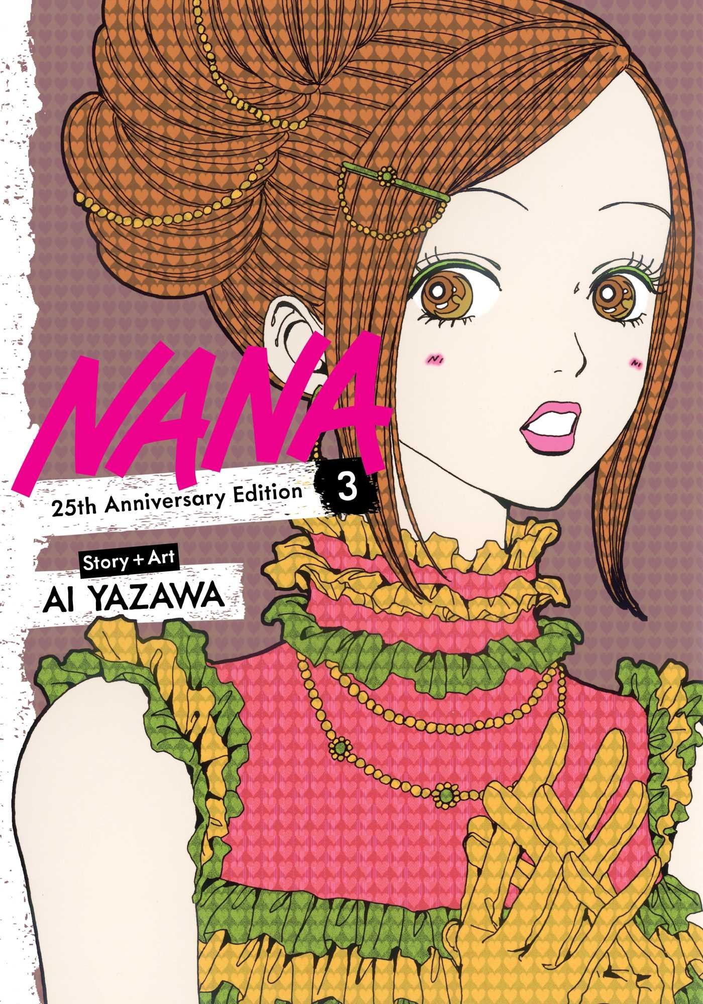 Nana 25th Anniversary Edition, Vol. 3 Book By Ai Yazawa, ('tp