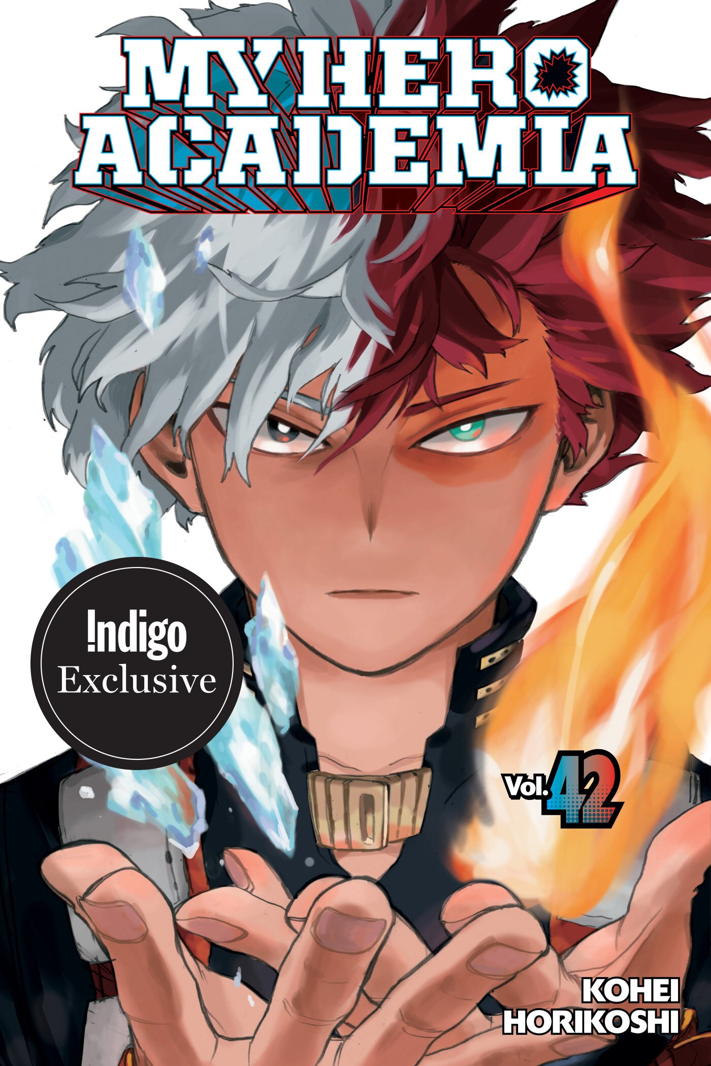 My Hero Academia Vol. 42: Indigo Exclusive Edition Book By Kohei