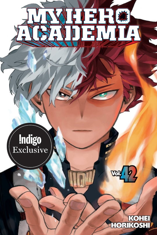 Front cover_My Hero Academia Vol. 42