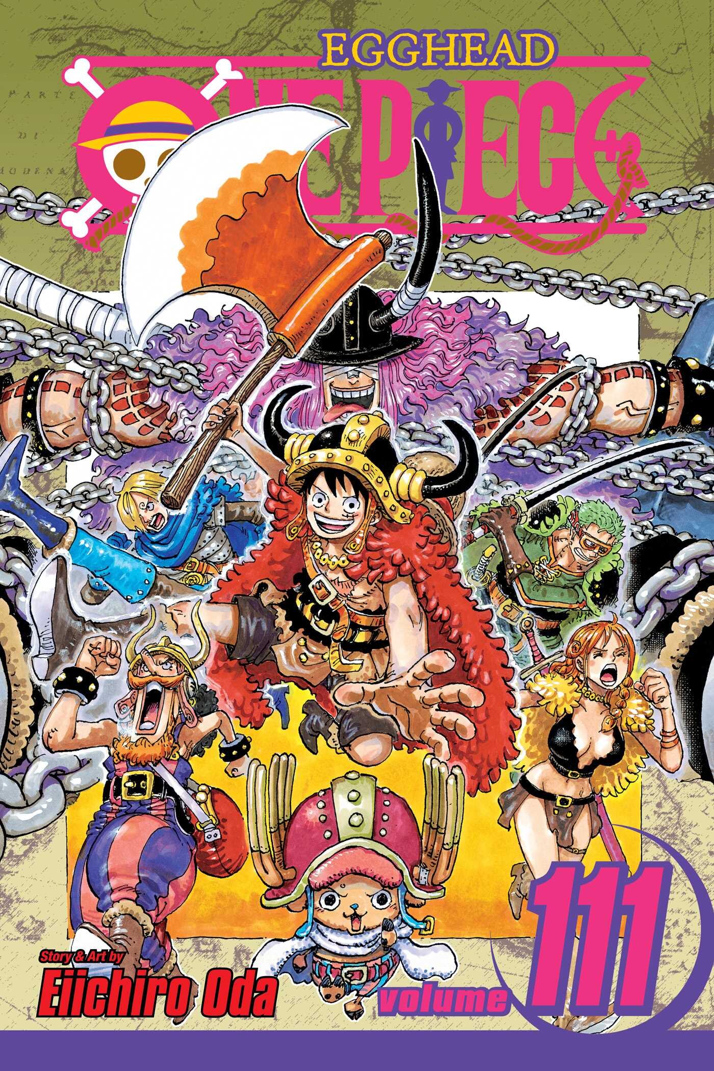 One Piece, Vol. 111 Book By Eiichiro Oda, ('tp') | Indigo