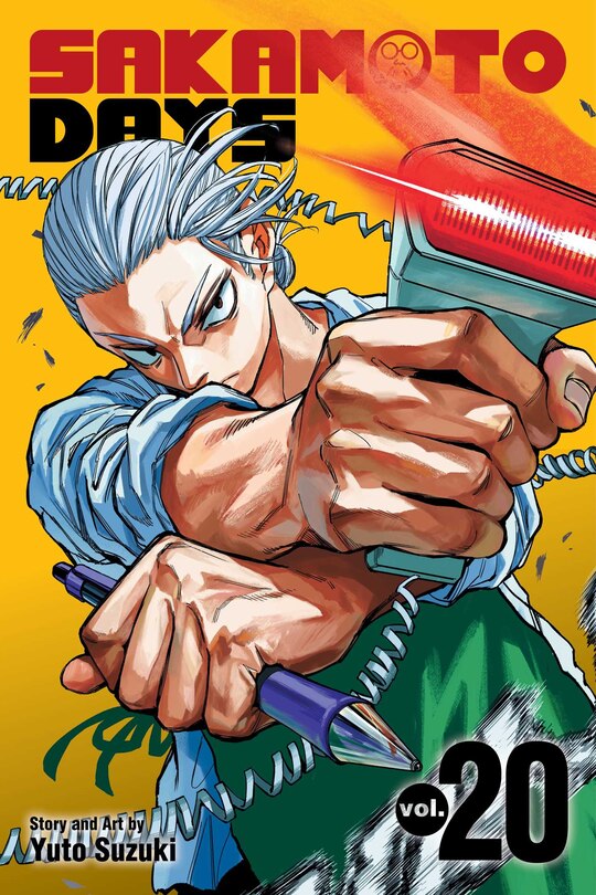Couverture_Sakamoto Days, Vol. 20