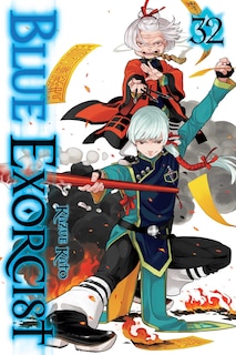 Front cover_Blue Exorcist, Vol. 32
