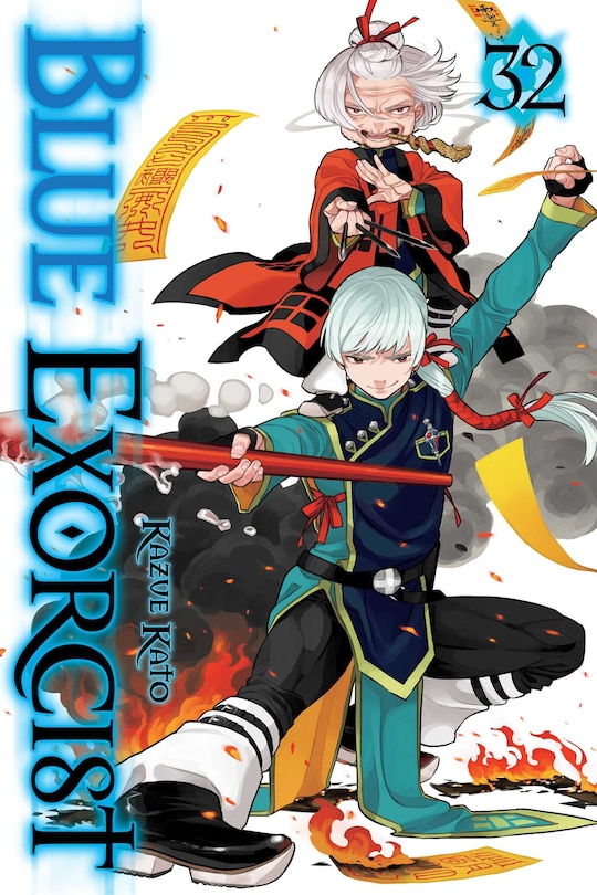 Front cover_Blue Exorcist, Vol. 32