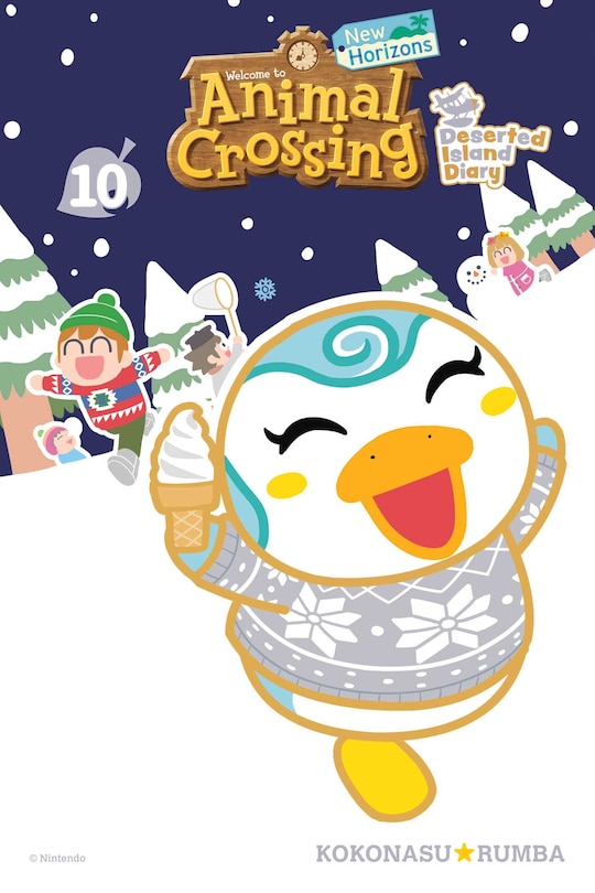 Front cover_Animal Crossing: New Horizons, Vol. 10