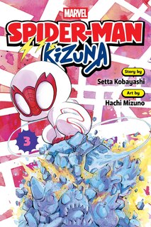 Couverture_Spider-Man: Kizuna, Vol. 3
