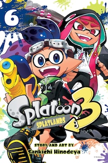 Front cover_Splatoon 3: Splatlands, Vol. 6