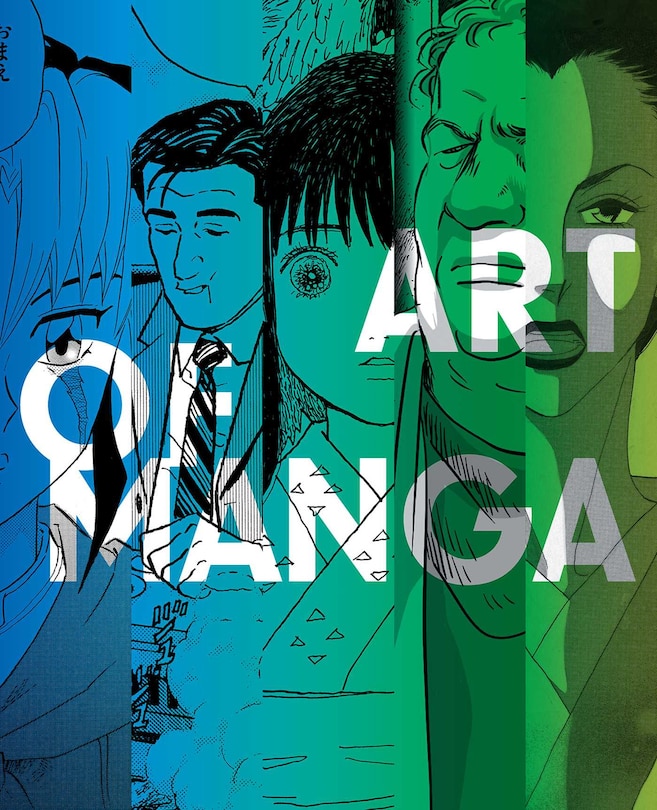 Front cover_The Art of Manga