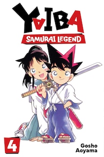 Front cover_Yaiba: Samurai Legend, Vol. 4