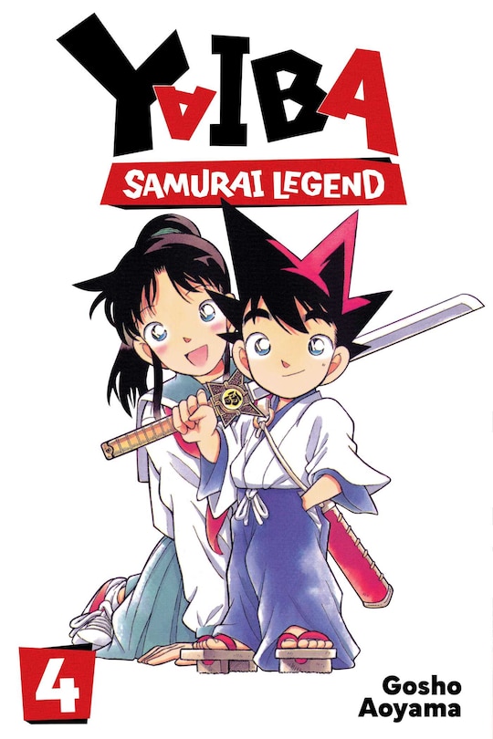 Front cover_Yaiba: Samurai Legend, Vol. 4