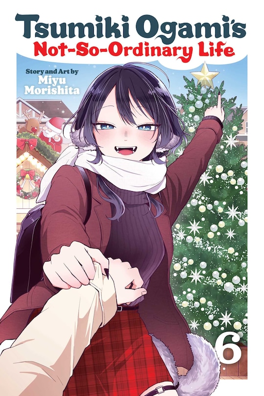 Front cover_Tsumiki Ogami's Not-So-Ordinary Life, Vol. 6