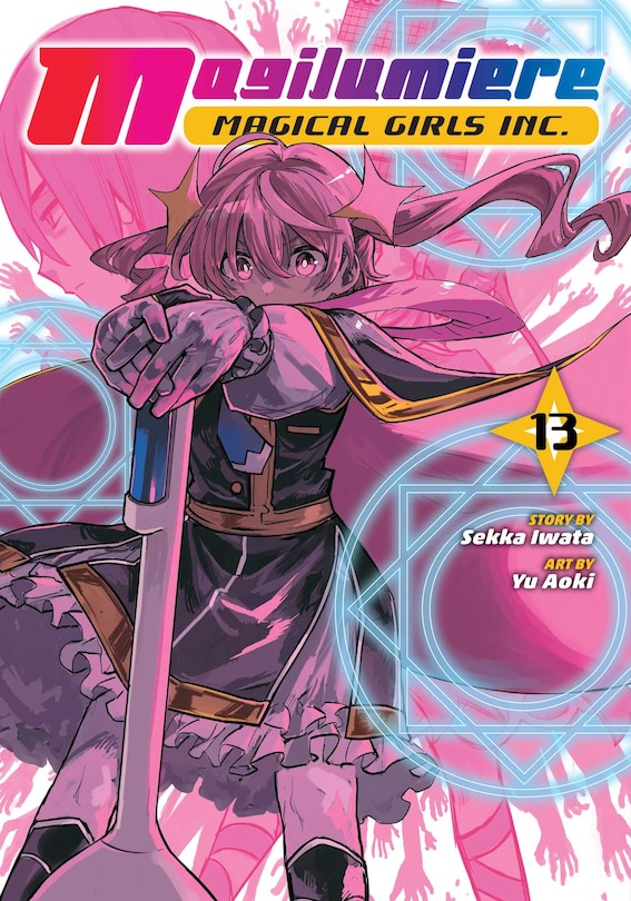 Couverture_Magilumiere Magical Girls Inc., Vol. 13