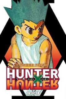 Couverture_Hunter x Hunter (3-in-1 Edition), Vol. 6