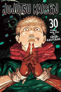 Front cover_Jujutsu Kaisen, Vol. 30