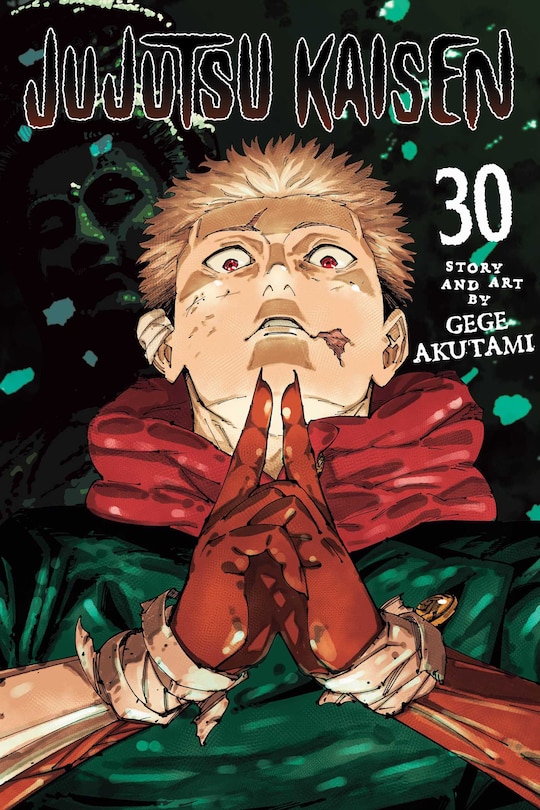 Front cover_Jujutsu Kaisen, Vol. 30
