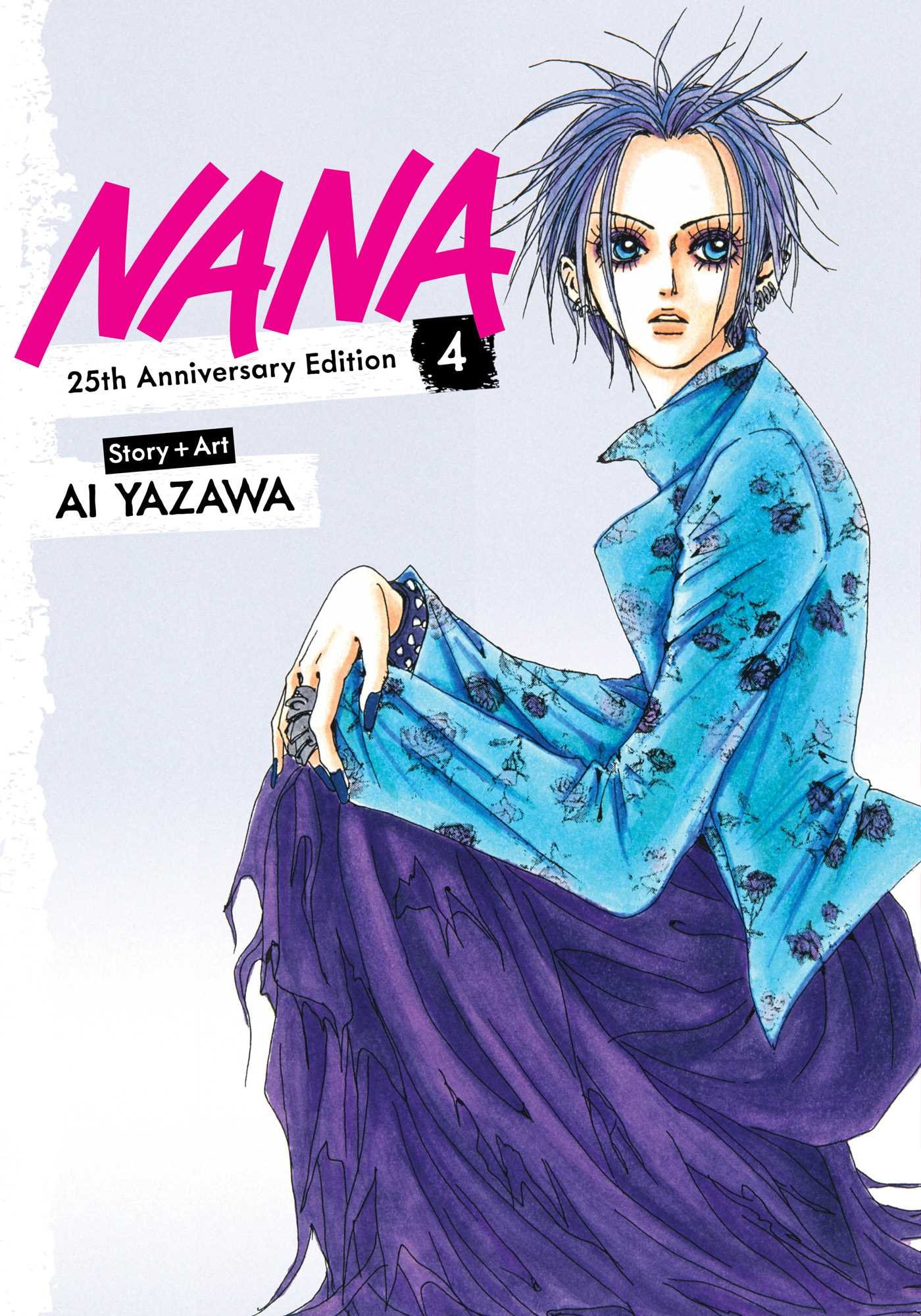 Nana 25th Anniversary Edition, Vol. 4 Book By Ai Yazawa, ('tp