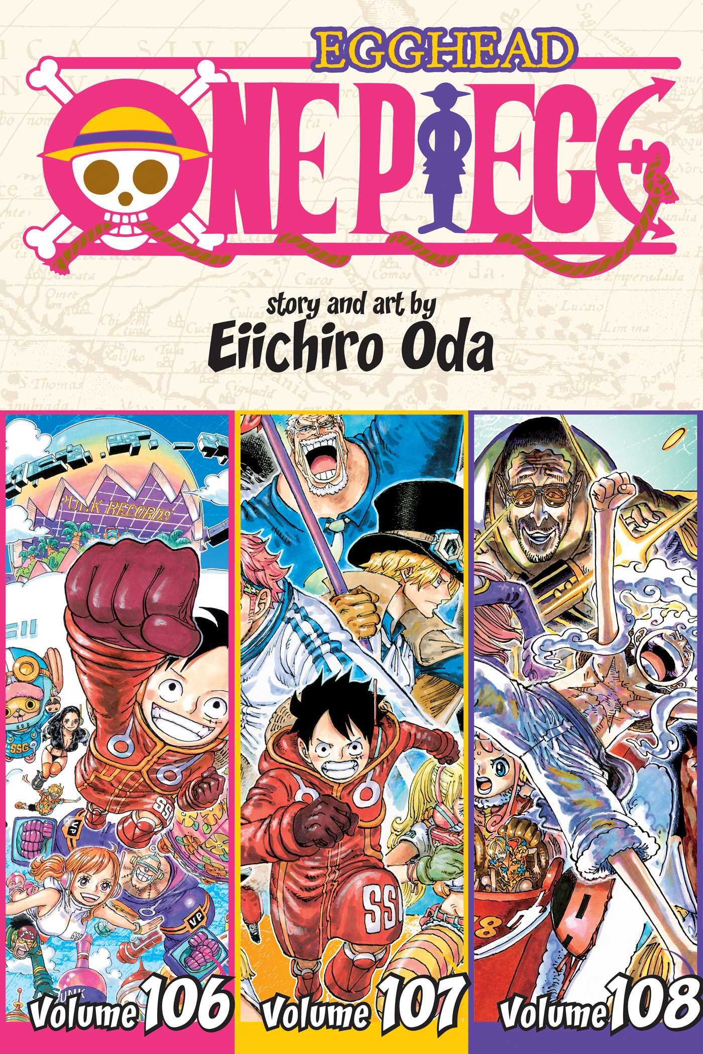 One Piece (omnibus Edition), Vol. 36: Includes Vols. 106, 107