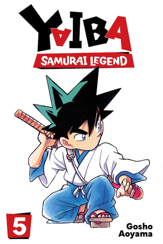 Front cover_Yaiba: Samurai Legend, Vol. 5