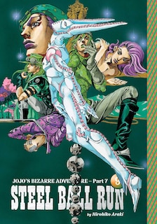 Front cover_JoJo's Bizarre Adventure: Part 7--Steel Ball Run, Vol. 9
