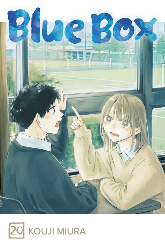 Couverture_Blue Box, Vol. 20