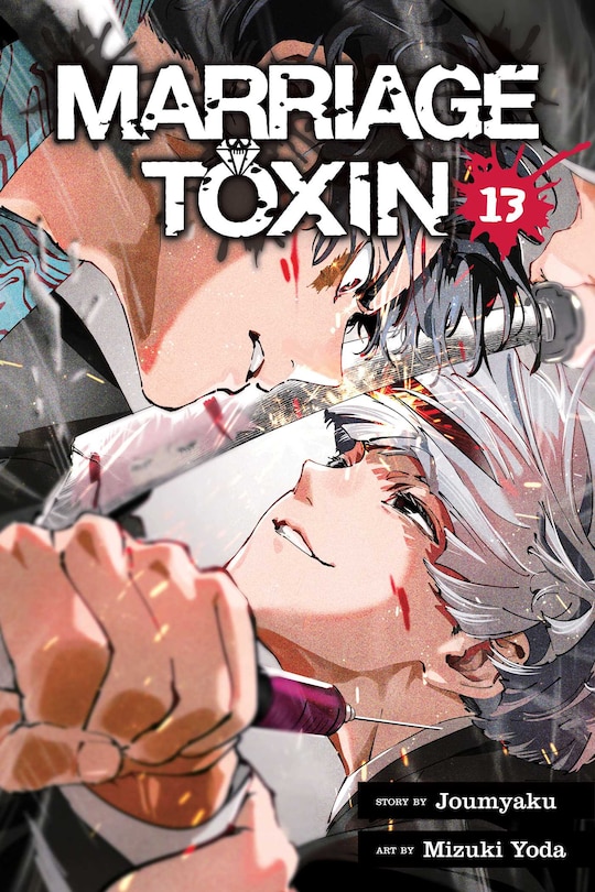 Front cover_Marriage Toxin, Vol. 13