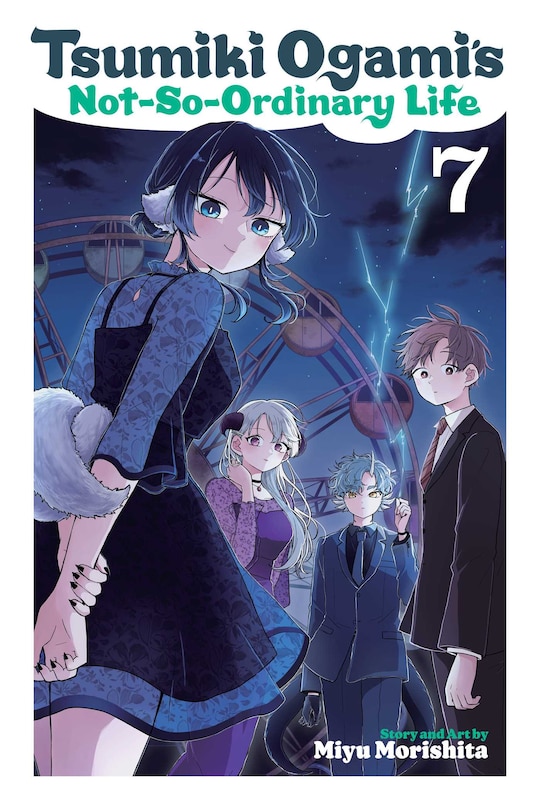 Front cover_Tsumiki Ogami's Not-So-Ordinary Life, Vol. 7