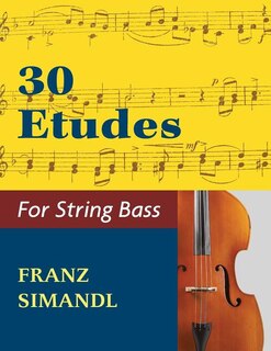 Front cover_30 Etudes for the String Bass