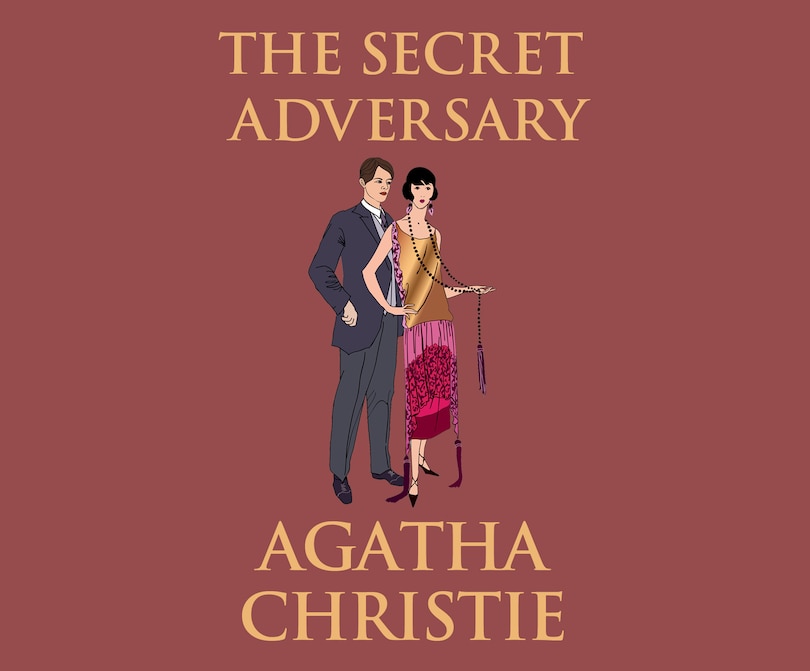 Front cover_The Secret Adversary