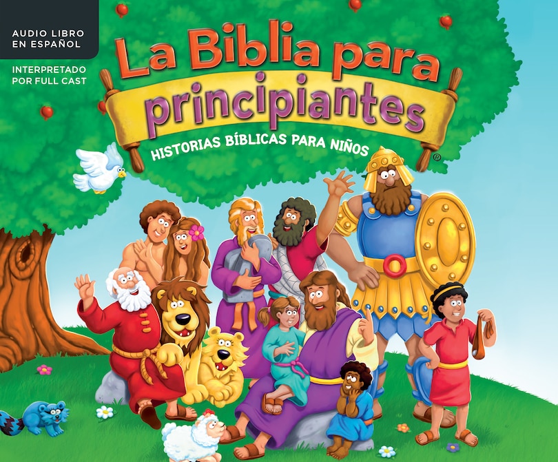 Couverture_La Biblia Para Principiantes (the Beginner's Bible)