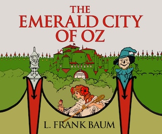 Couverture_The Emerald City of Oz