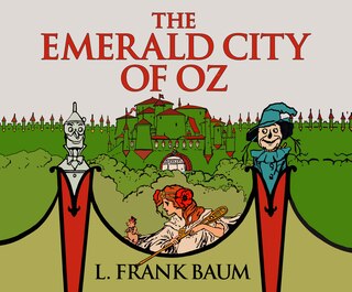 Front cover_The Emerald City of Oz